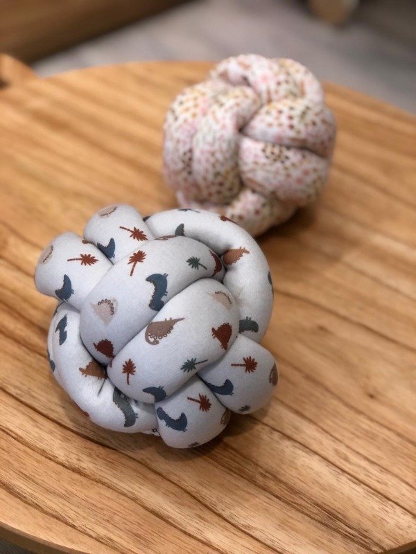 Producto - Pelota nudo de tela