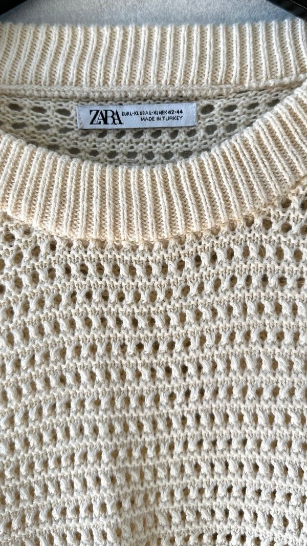 Producto - Chaleco calado Zara - 4