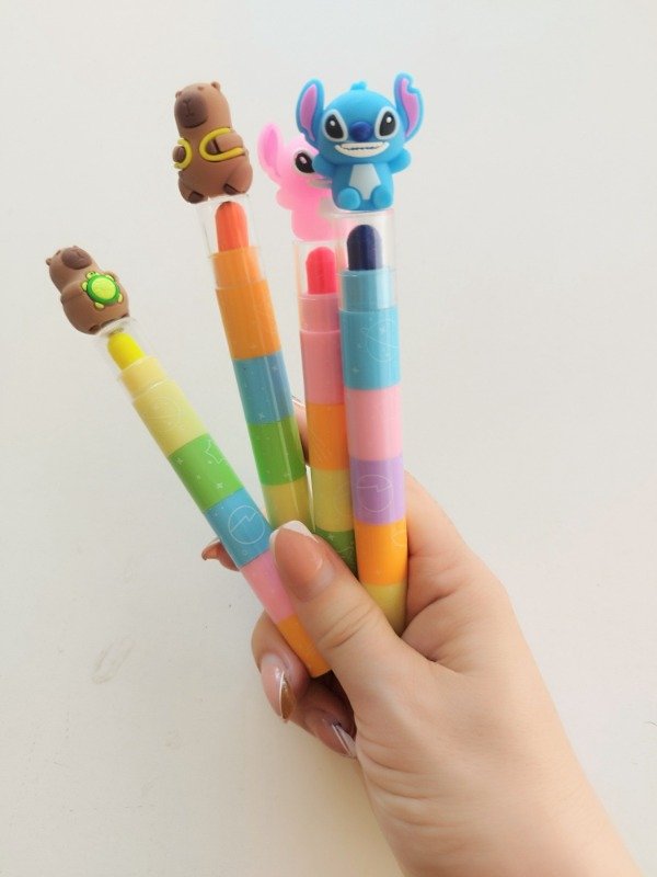 Producto - Crayones encastrables