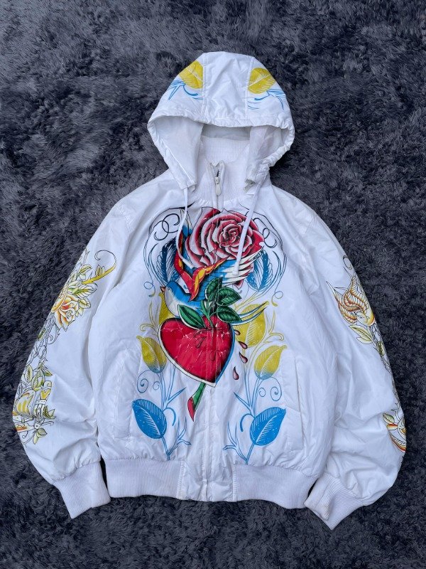 Producto - Puffer Euro Fashion Type Ed Hardy - 3
