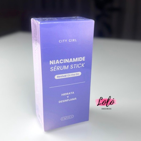 Producto - Serum Stick con Niacinamida 7gr - City Girl