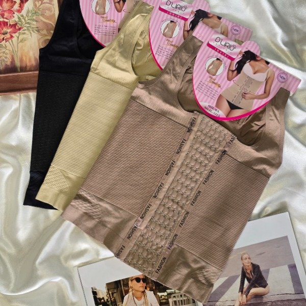 Producto - FAJA MODELADORA CON BROCHES D'LIRIO TC-3315 (x6)