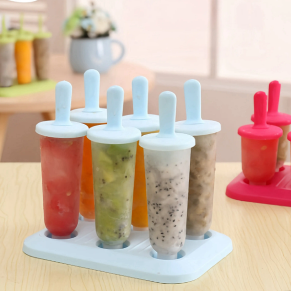 Producto - Molde para helado tubo x6