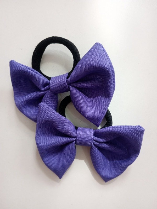 Producto - Par moños Morado