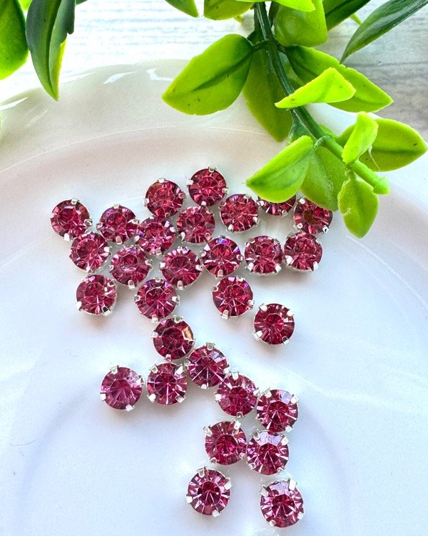 Producto - 6MM STRASS ROSA