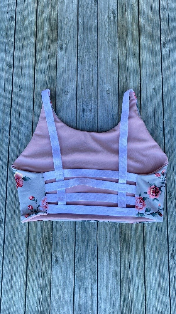 Top LOVE reversible colección Rococo — imagen 3