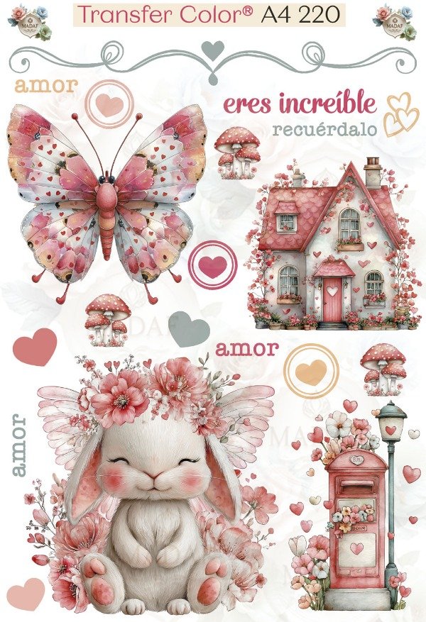 Producto - TRANSFER COLOR A4 220