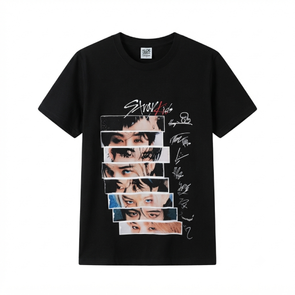 Producto - REMERA DE ADULTOS THE VIEW STRAY KIDS T.1