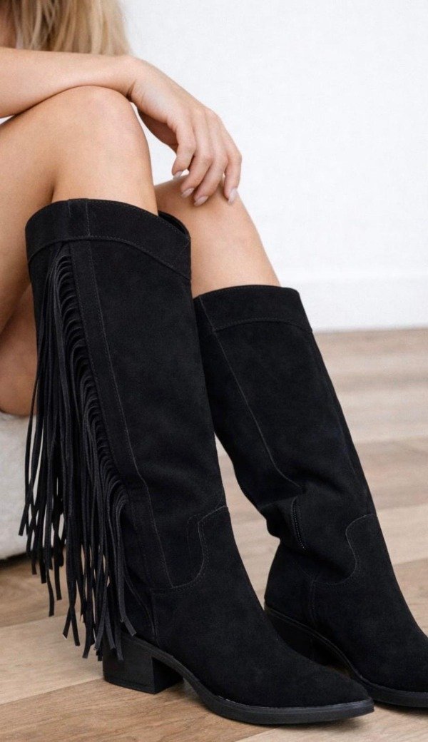 Producto - Botas COACHELLA flecos