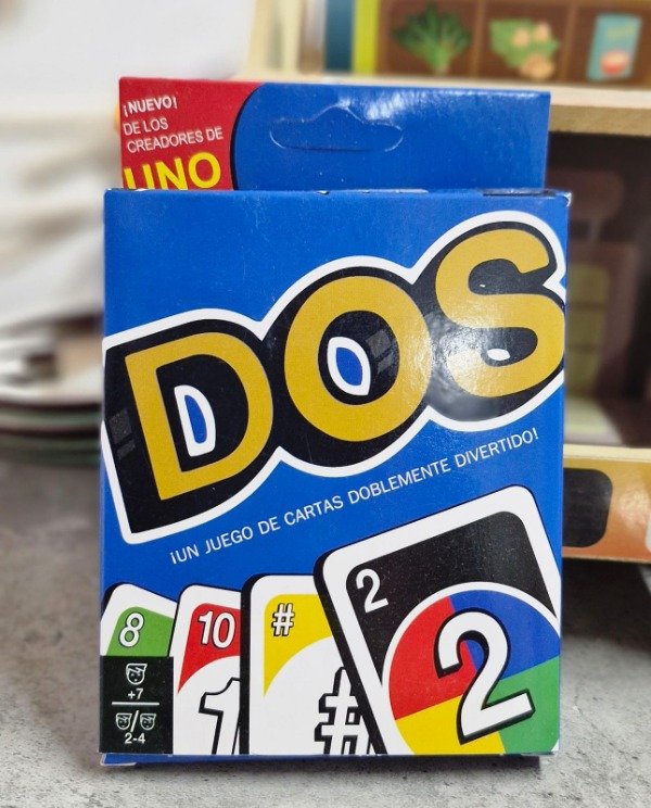 Producto - Juego de Cartas DOS