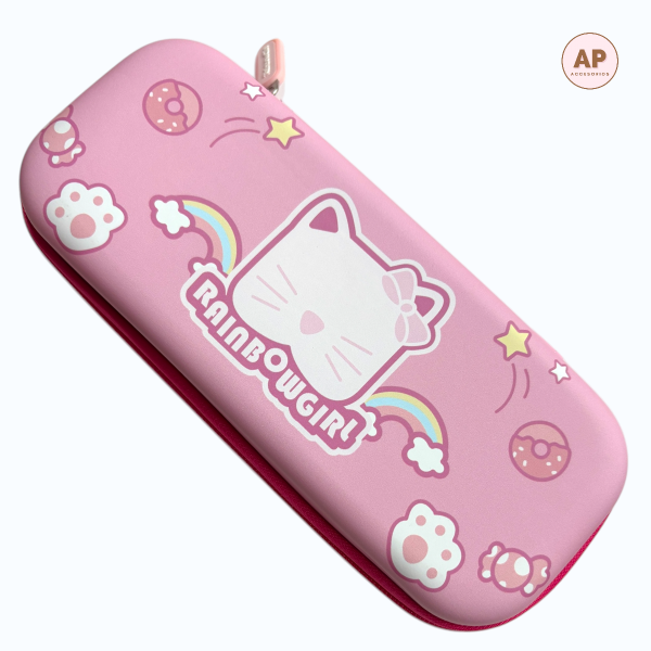 Producto - CARTUCHERA RIGIDA GATITO