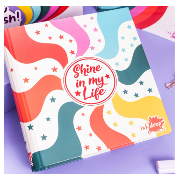 Producto - InkDrop - Carpeta Escolar "Shine in my Life"