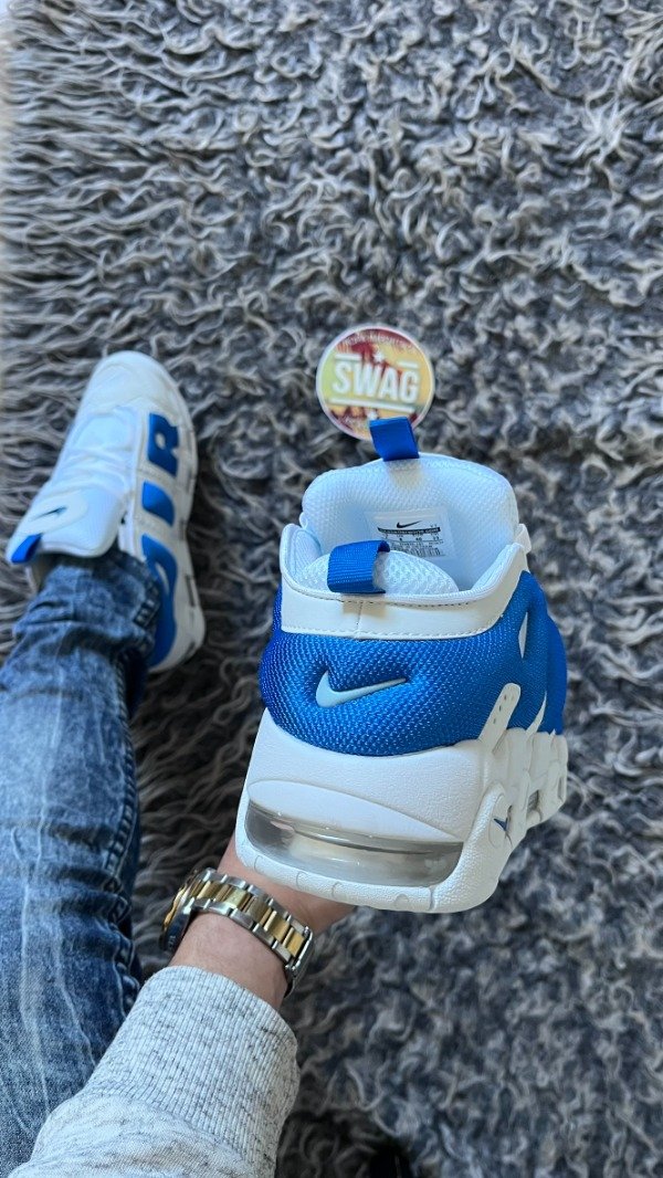 Producto - AIR MORE UPTEMPO LOW WHITE ROYAL BLUE - 2