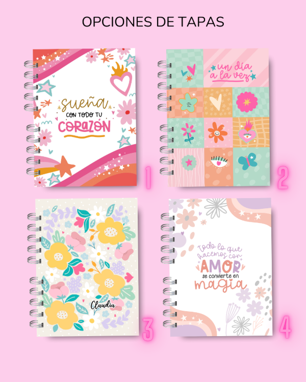 Producto - AGENDA DOCENTE PROFESORES 15 CURSOS - 1