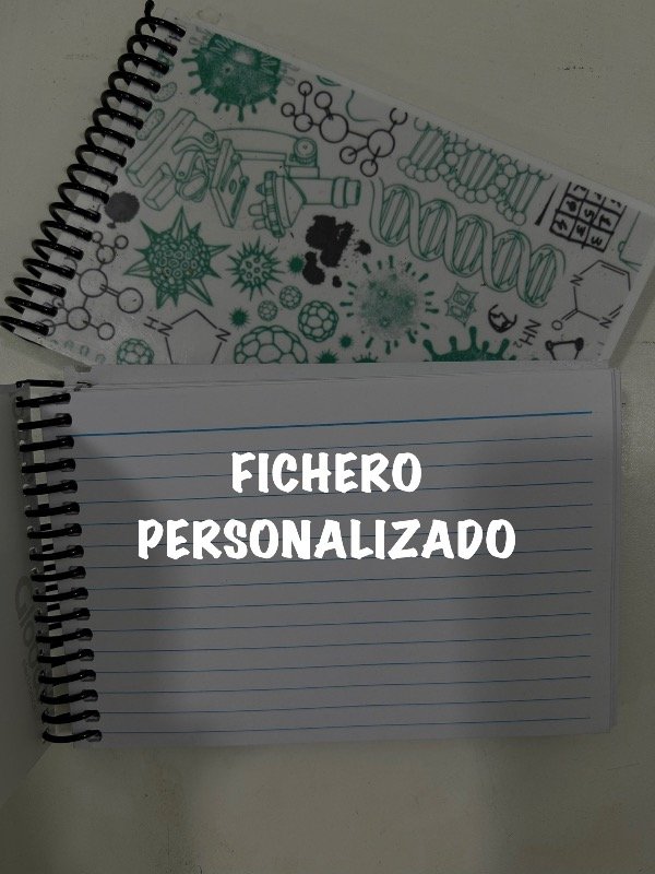 Producto - FICHERO PERSONALIZADO