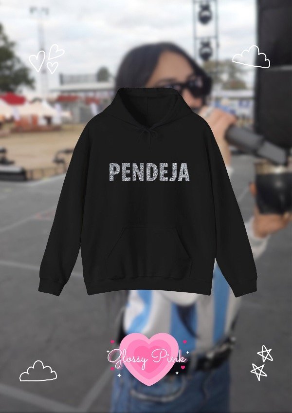 Producto - Canguro Pendeja - VINILO GLITTER