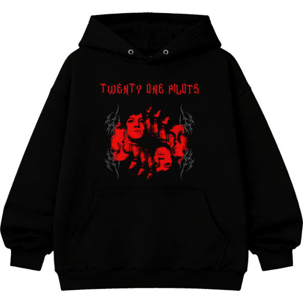 Producto - Twenty One Pilots Buzo Canguro - Hallucination