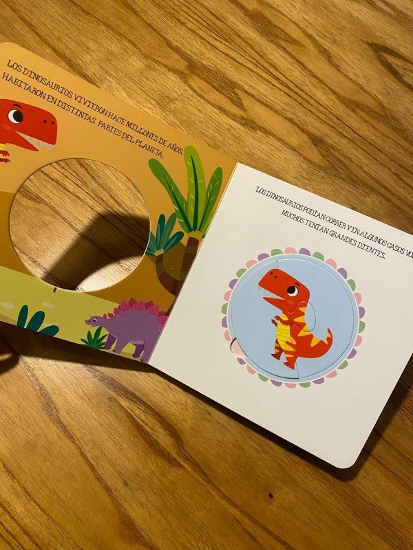 Producto - Divertidos dinosaurios - rompecabezas - 3