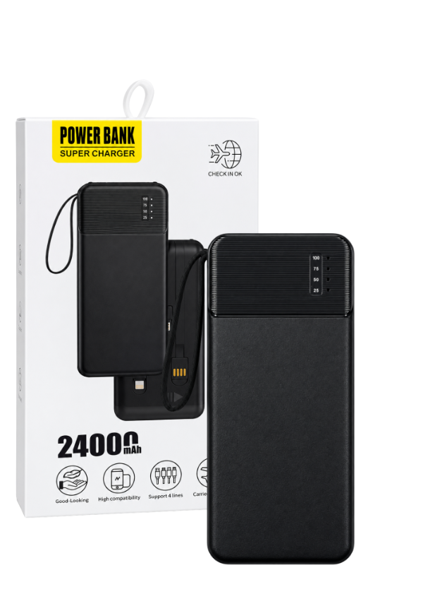 Producto - CARGADOR PORTATIL 24000 mAh 2078 #6913648752030
