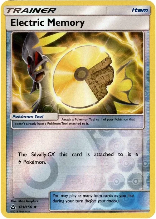 Producto - Electric Memory - 121/156 - Ultra Prism - Reverse Holo