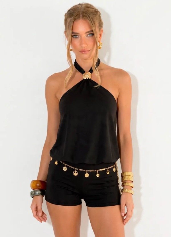 Producto - catsuit halter