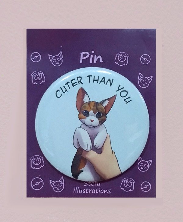 Producto - Pin Gato