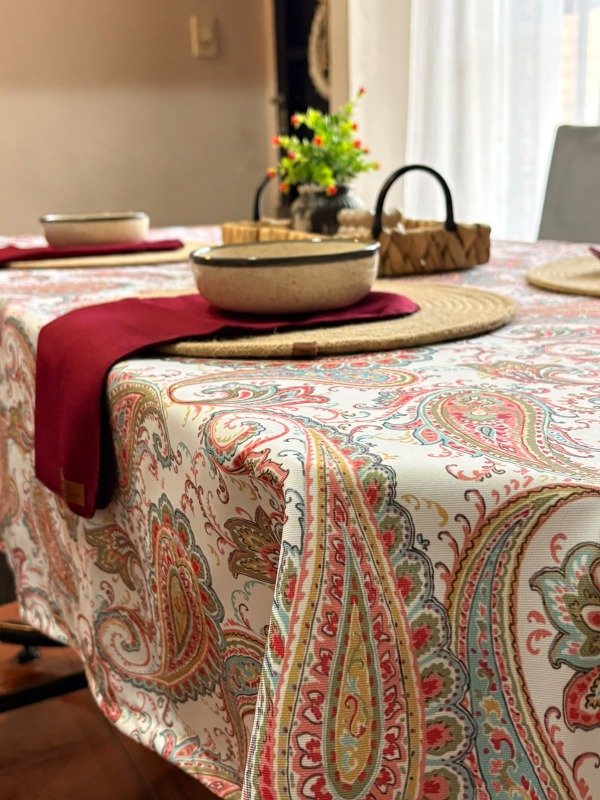 Producto - Mantel Impermeable  "Persia" - 2.20x1.40 - 2