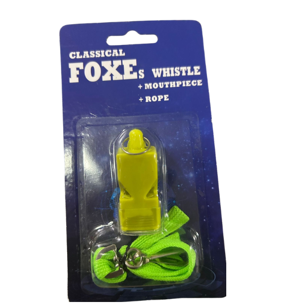 Producto - SILBATO FOXES LIMA
