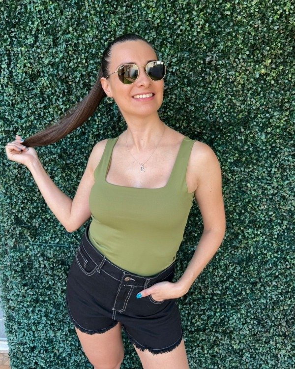 Producto - MUSCULOSA LYCRA BÁSICA ESCOTE CUADRADO - 0
