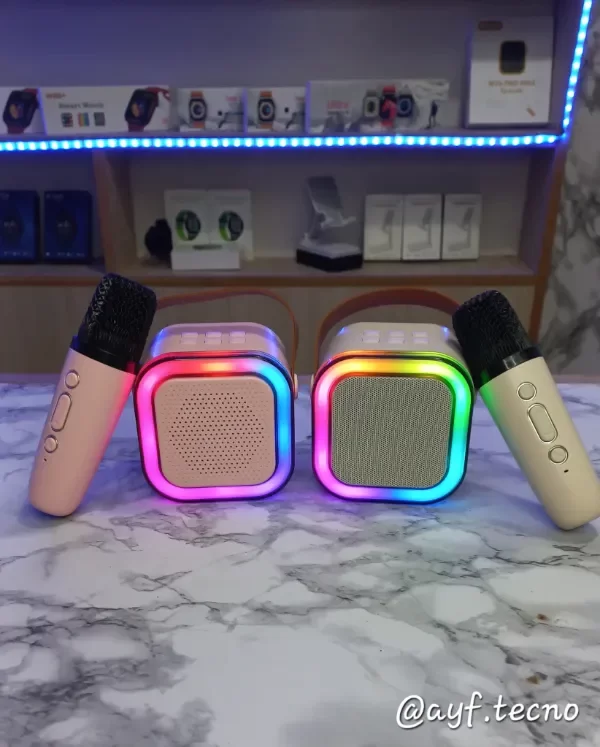 Producto - PARLANTE KARAOKE K12 2 MIC