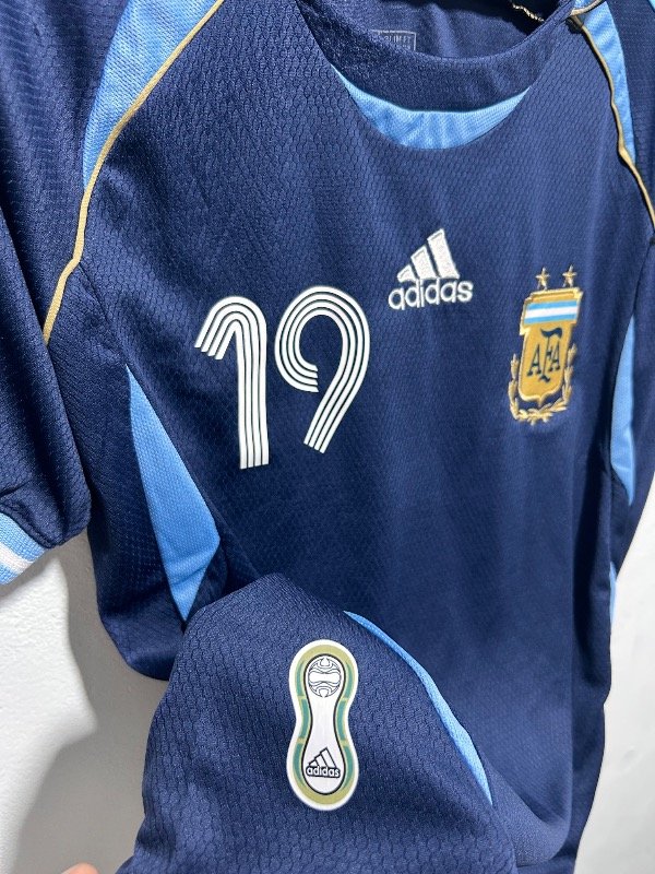 Argentina suplente 2006 Messi #19 — imagen 5