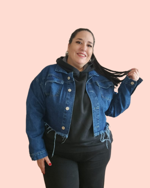 Producto - Campera Malaga Azul
