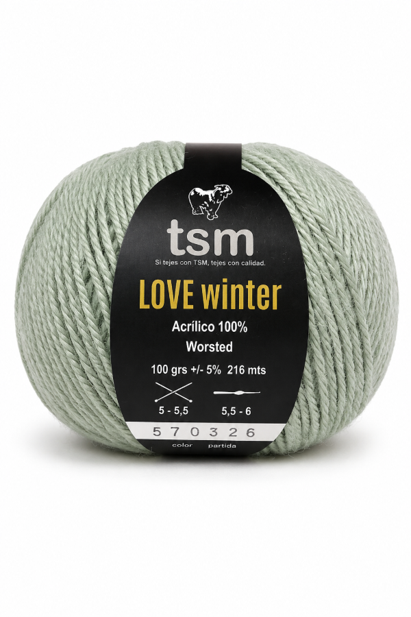 Producto - LOVE WINTER - 57 VERDE MALVA