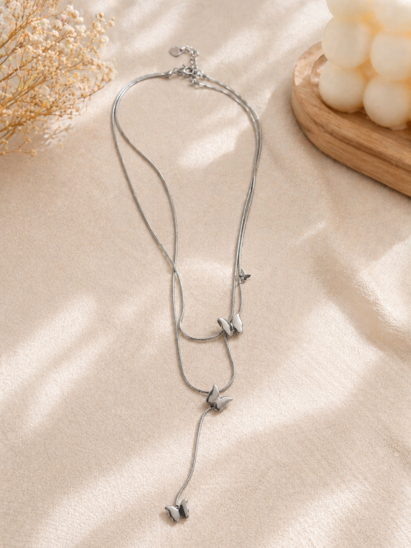 Producto - Cadena acero mariposa doble