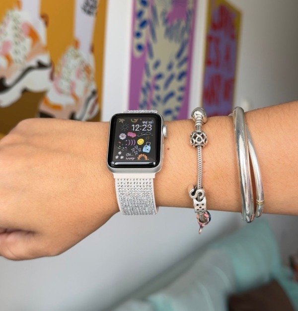 Producto - Malla Apple Watch Brillo