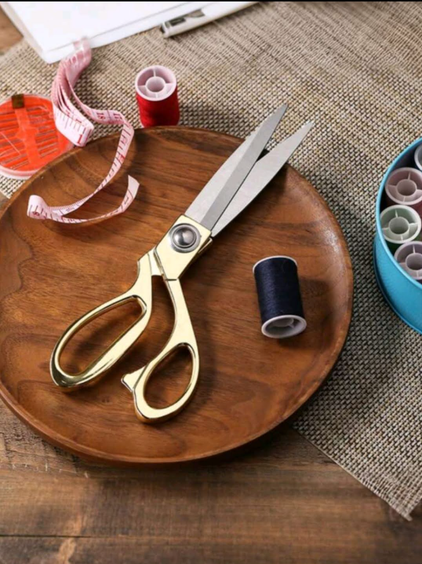 Producto - Tijera Profesional para Costura Estilo Vintage Dorado