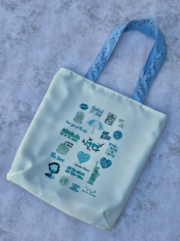Producto - TOTE 1989 CELESTE - 0