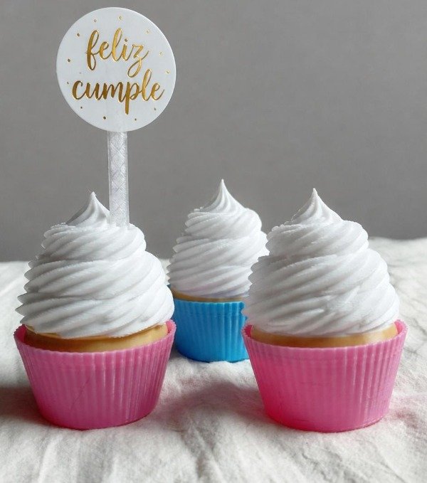 Producto - Exhibidor de Toppers Cupcake