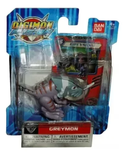Producto - Digimon Fusion Greymon Bandai