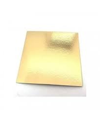 Producto - Base laminada oro 15x15cm 1,5mm