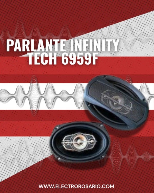 Producto - PARLANTE INFINITY TECH 6959F