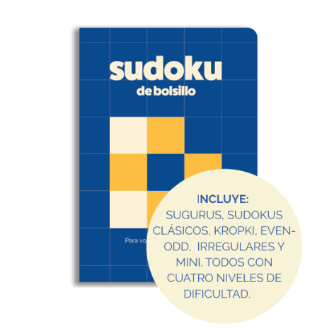 Producto - Sudoku de bolsillo #2