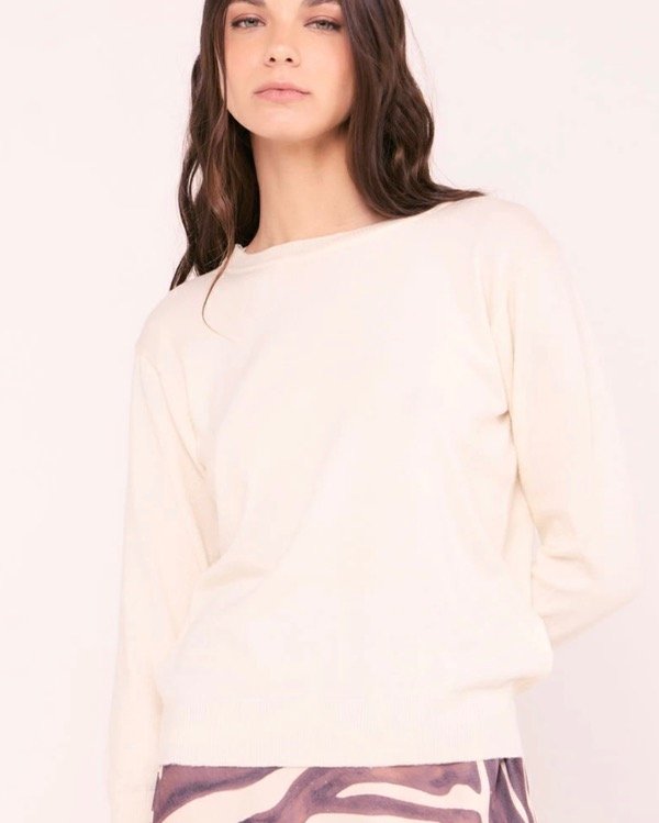 Producto - SWEATER MANHATTAN NATURAL