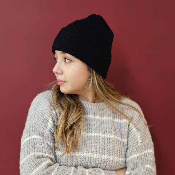 Producto - Gorro de lana Azul Ushuaia