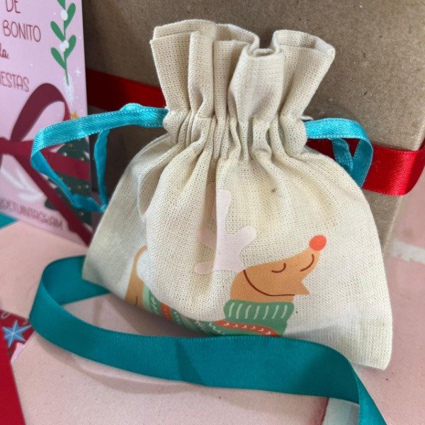 Producto - Bolsas Fiestas Lienzo
