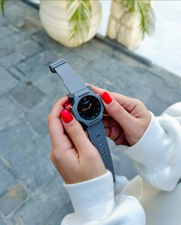 Producto - G Shock Grey Flow  Estilo Urbano