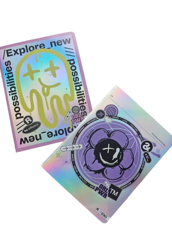 Producto - Cuaderno Mooving GRL PWR