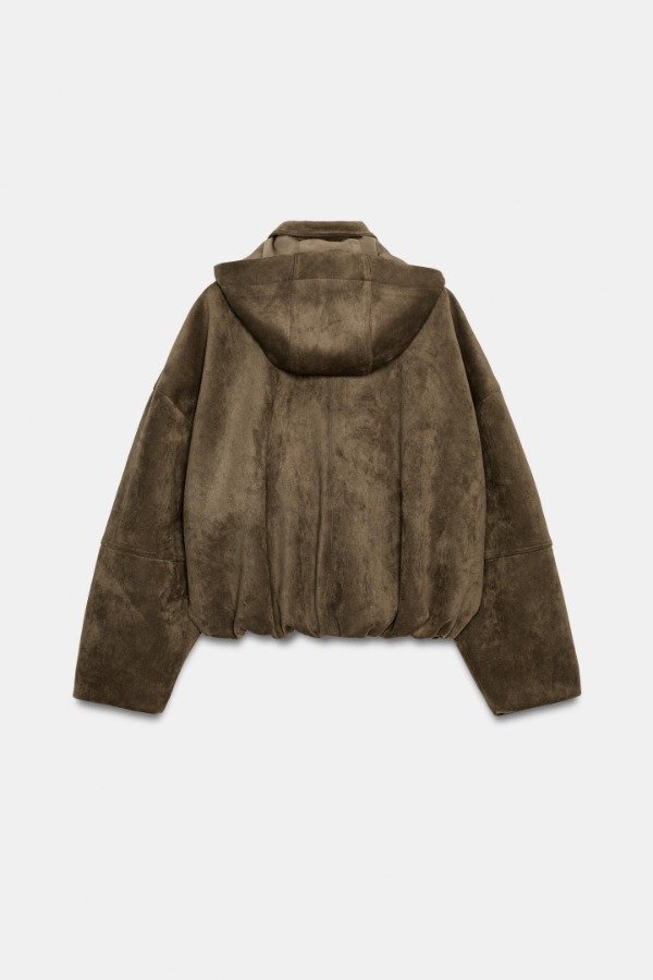Producto - Campera bomber oversize Zara - 1