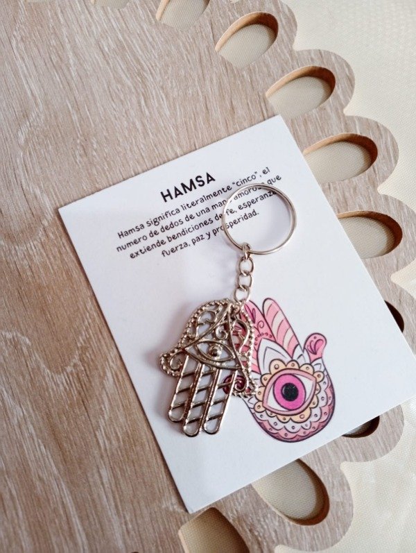Producto - Llavero Hamsa