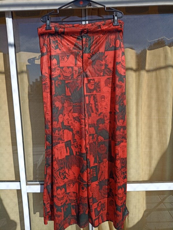 Producto - Palazzo death note - talle XL